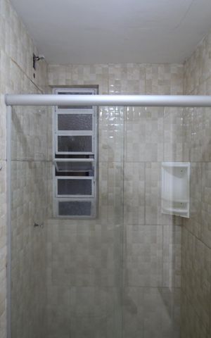 Apartamento à venda com 49m², 1 quarto e sem vagaBanheiro