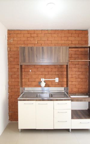 Apartamento à venda com 49m², 1 quarto e sem vagaCozinha
