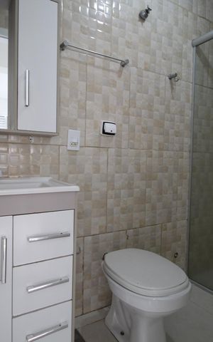 Apartamento à venda com 49m², 1 quarto e sem vagaBanheiro