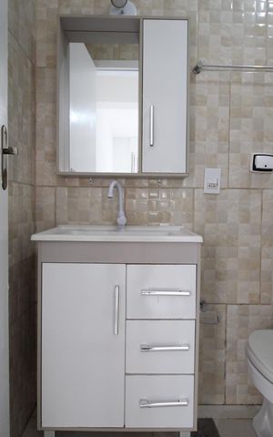 Apartamento à venda com 49m², 1 quarto e sem vagaBanheiro