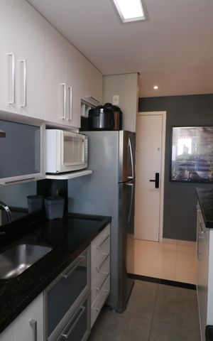 Apartamento à venda com 49m², 2 quartos e 2 vagasCozinha