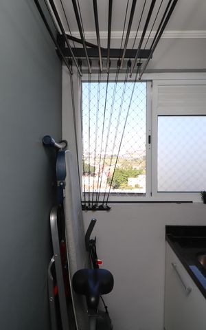 Apartamento à venda com 49m², 2 quartos e 2 vagasÁrea de Serviço