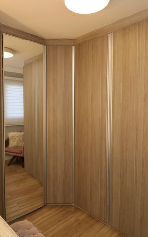 Apartamento à venda com 49m², 2 quartos e 2 vagasQuarto 2