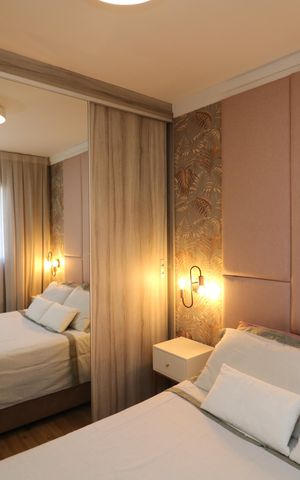 Apartamento à venda com 49m², 2 quartos e 2 vagasQuarto