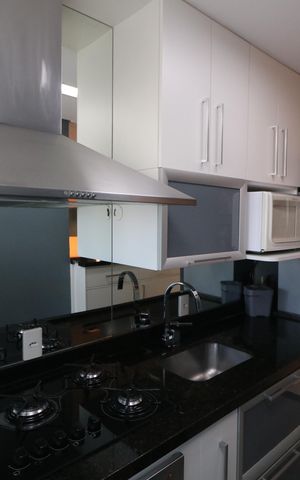 Apartamento à venda com 49m², 2 quartos e 2 vagasCozinha