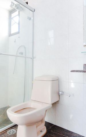 Apartamento para alugar com 67m², 3 quartos e 1 vagaBanheiro da Suíte