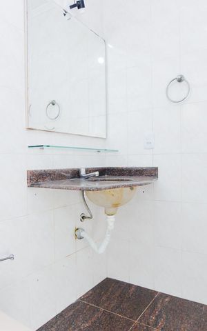 Apartamento para alugar com 67m², 3 quartos e 1 vagaBanheiro da Suíte