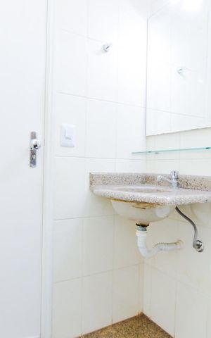 Apartamento para alugar com 67m², 3 quartos e 1 vagaBanheiro Social