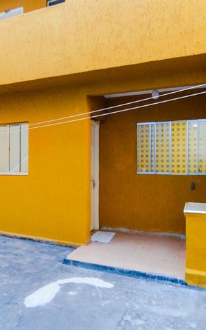 Casa para alugar com 45m², 1 quarto e sem vagaÁrea de Serviço