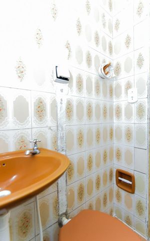 Casa para alugar com 45m², 1 quarto e sem vagaBanheiro