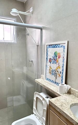 Casa à venda com 140m², 3 quartos e 2 vagasBanheiro 3