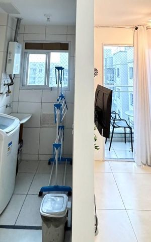 Apartamento à venda com 48m², 2 quartos e sem vaga Apartamento à venda com 48m², 2 quartos e sem vagaSala
