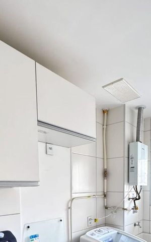 Apartamento à venda com 48m², 2 quartos e sem vaga Apartamento à venda com 48m², 2 quartos e sem vagaÁrea de serviço
