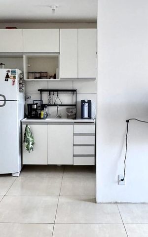 Apartamento à venda com 48m², 2 quartos e sem vaga Apartamento à venda com 48m², 2 quartos e sem vagaSala
