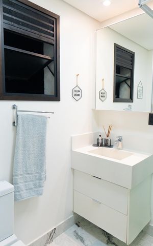 Apartamento à venda com 133m², 3 quartos e 1 vaga Apartamento à venda com 133m², 3 quartos e 1 vagaBanheiro da Suíte 2