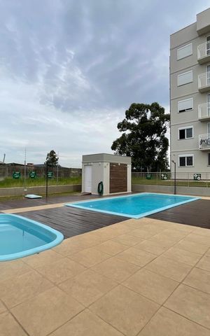 Apartamento para alugar com 49m², 2 quartos e 1 vaga