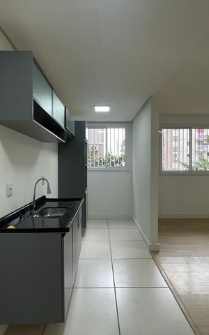 Apartamento para alugar com 49m², 2 quartos e 1 vaga