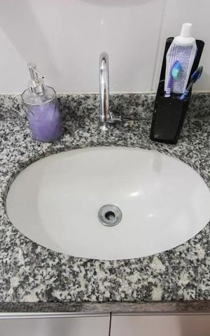 Apartamento para alugar com 55m², 2 quartos e 1 vaga Apartamento para alugar com 55m², 2 quartos e 1 vagaBanheiro Social