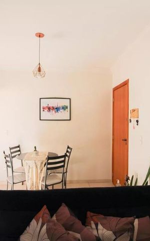 Apartamento para alugar com 55m², 2 quartos e 1 vaga Apartamento para alugar com 55m², 2 quartos e 1 vagaSala