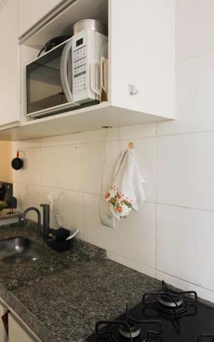 Apartamento para alugar com 55m², 2 quartos e 1 vaga Apartamento para alugar com 55m², 2 quartos e 1 vagaCozinha