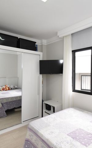 Casa de condomínio para alugar com 99m², 2 quartos e 1 vagaQuarto 2