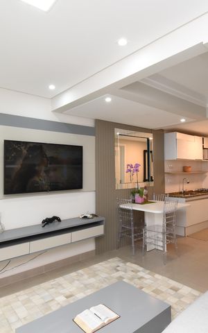 Casa de condomínio para alugar com 99m², 2 quartos e 1 vagaSala