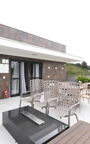 Casa de condomínio para alugar com 99m², 2 quartos e 1 vagaÁrea comum