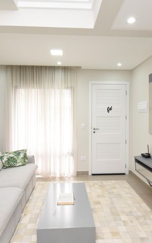 Casa de condomínio para alugar com 99m², 2 quartos e 1 vagaSala