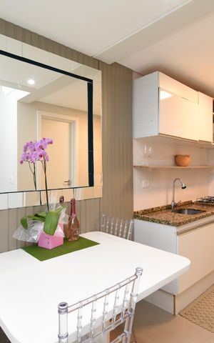 Casa de condomínio para alugar com 99m², 2 quartos e 1 vagaCozinha