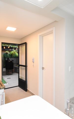 Casa de condomínio para alugar com 99m², 2 quartos e 1 vagaCozinha