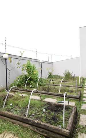 Casa de condomínio para alugar com 99m², 2 quartos e 1 vagaÁrea comum