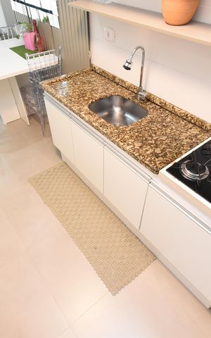 Casa de condomínio para alugar com 99m², 2 quartos e 1 vagaCozinha