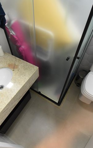 Casa de condomínio para alugar com 99m², 2 quartos e 1 vagaBanheiro 2