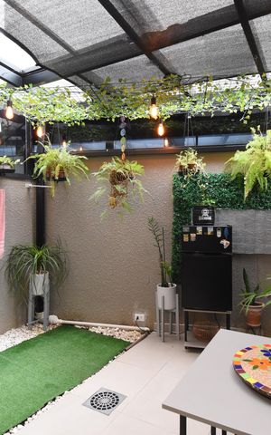 Casa de condomínio para alugar com 99m², 2 quartos e 1 vagaÁrea gourmet