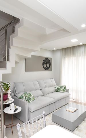 Casa de condomínio para alugar com 99m², 2 quartos e 1 vagaSala