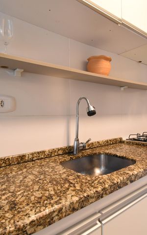 Casa de condomínio para alugar com 99m², 2 quartos e 1 vagaCozinha
