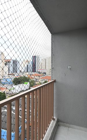 Studio para alugar com 26m², 1 quarto e sem vagaVaranda