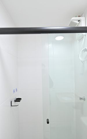 Studio para alugar com 26m², 1 quarto e sem vagaBanheiro Social