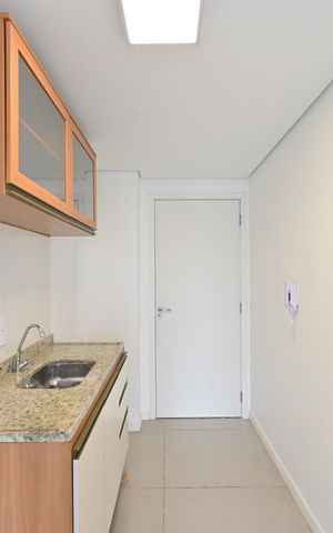 Studio para alugar com 26m², 1 quarto e sem vagaCozinha