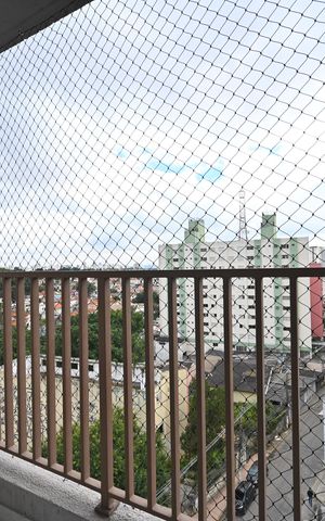 Studio para alugar com 26m², 1 quarto e sem vagaVaranda