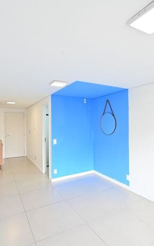 Studio para alugar com 26m², 1 quarto e sem vagaSala/Quarto