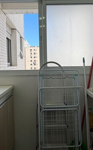 Apartamento para alugar com 87m², 3 quartos e 2 vagas Apartamento para alugar com 87m², 3 quartos e 2 vagasCozinha e Área de Serviço