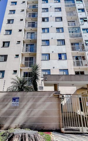 Apartamento à venda com 50m², 2 quartos e 1 vagaFachada com Plaquinha
