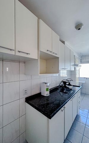 Apartamento à venda com 50m², 2 quartos e 1 vagaCozinha