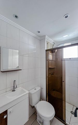 Apartamento à venda com 50m², 2 quartos e 1 vagaBanheiro