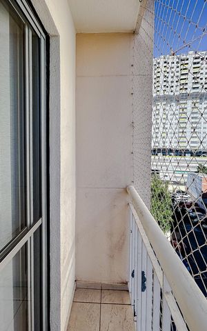 Apartamento à venda com 50m², 2 quartos e 1 vagaVaranda
