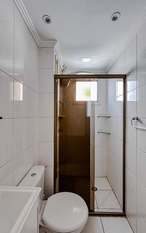Apartamento à venda com 50m², 2 quartos e 1 vagaBanheiro