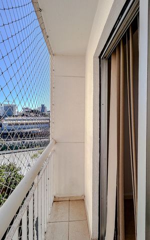 Apartamento à venda com 50m², 2 quartos e 1 vagaVaranda