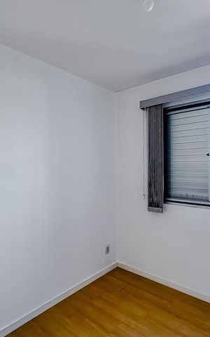 Apartamento à venda com 50m², 2 quartos e 1 vagaQuarto 2