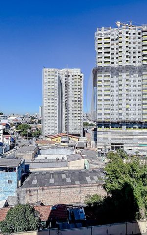 Apartamento à venda com 50m², 2 quartos e 1 vagaVista do Quarto 2
